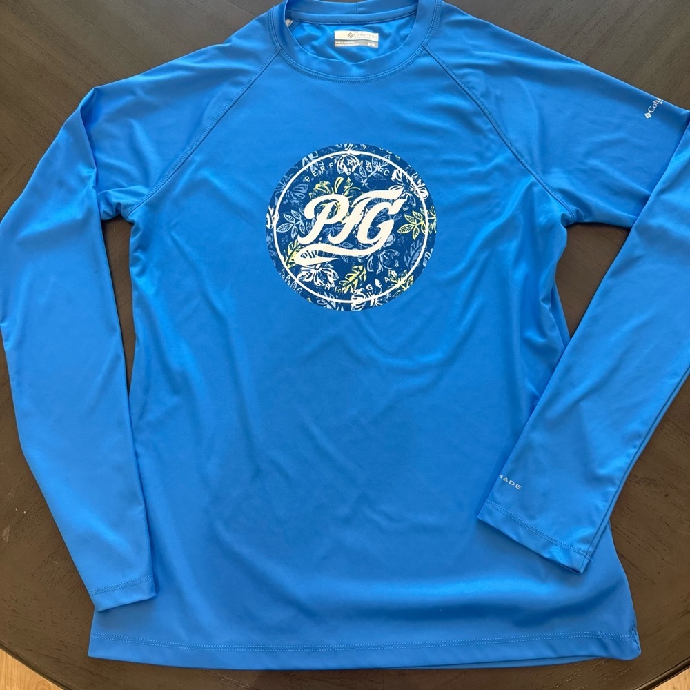 Columbia PFG Long Sleeve Performance Fishing Shirt - Medium